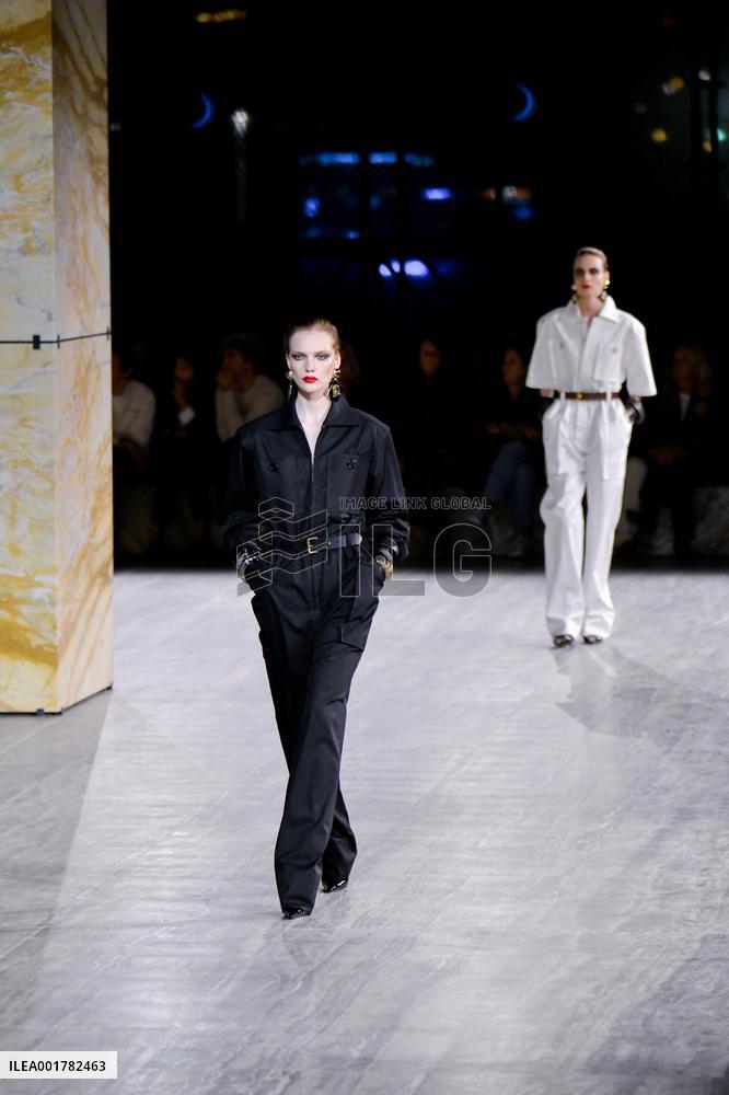 PFW - Saint Laurent Runway