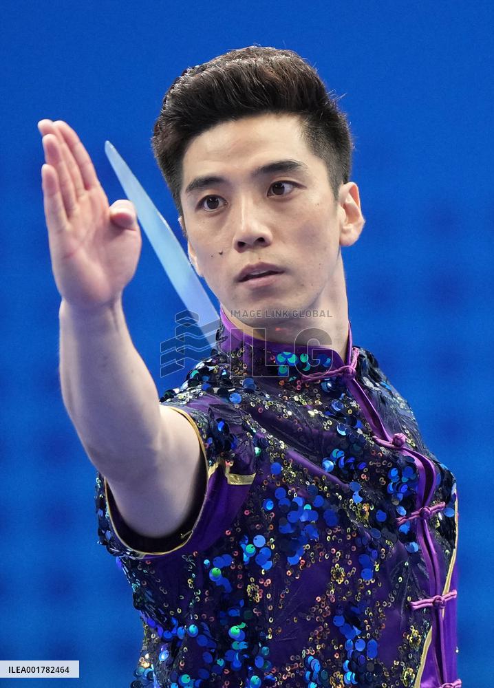 (SP)CHINA-HANGZHOU-ASIAN GAMES-WUSHU (CN)