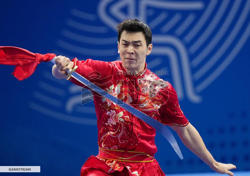 (SP)CHINA-HANGZHOU-ASIAN GAMES-WUSHU (CN)