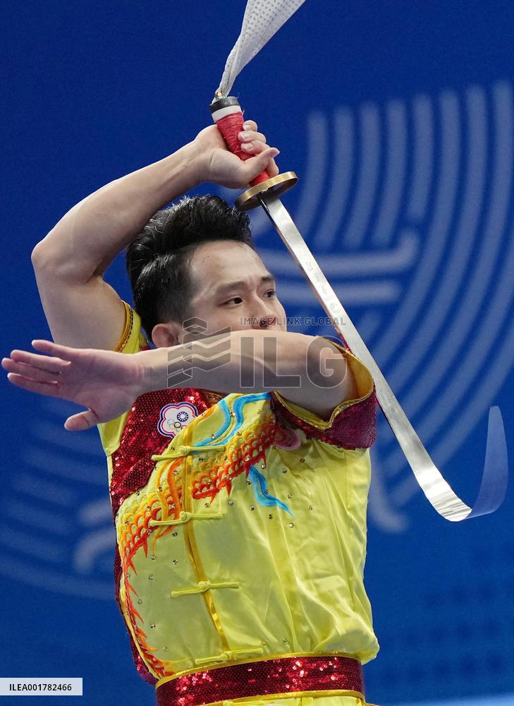 (SP)CHINA-HANGZHOU-ASIAN GAMES-WUSHU (CN)