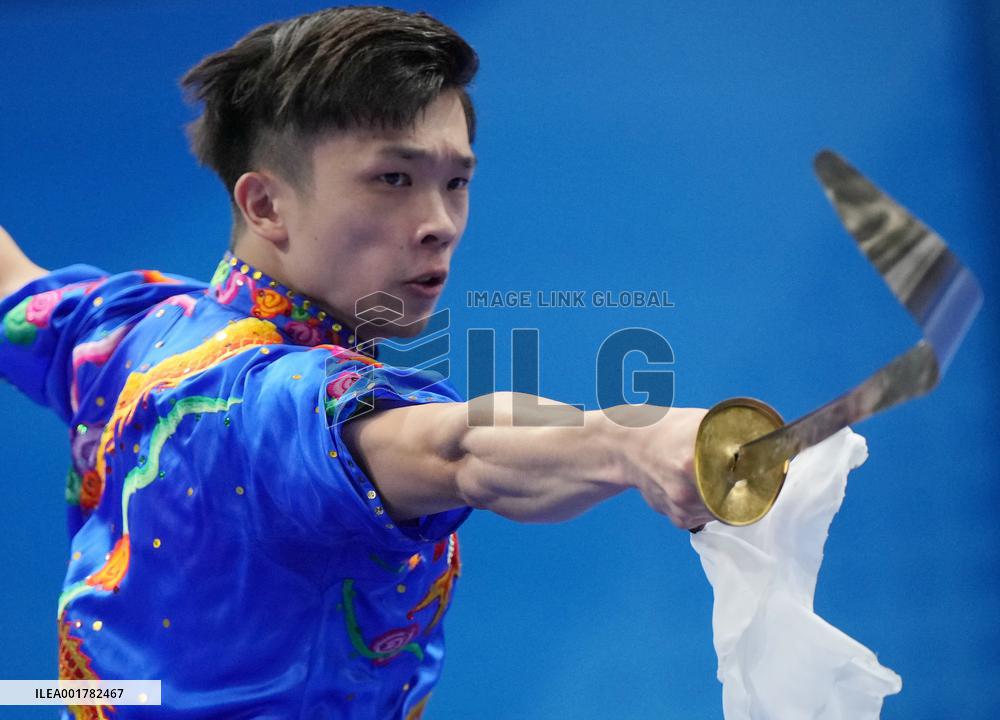 (SP)CHINA-HANGZHOU-ASIAN GAMES-WUSHU (CN)