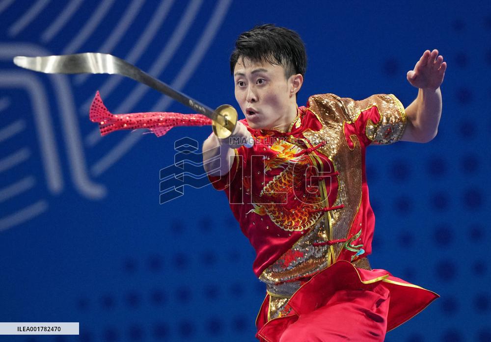 (SP)CHINA-HANGZHOU-ASIAN GAMES-WUSHU (CN)
