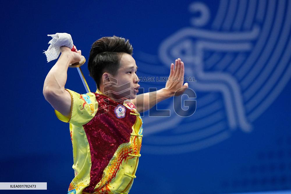 (SP)CHINA-HANGZHOU-ASIAN GAMES-WUSHU (CN)