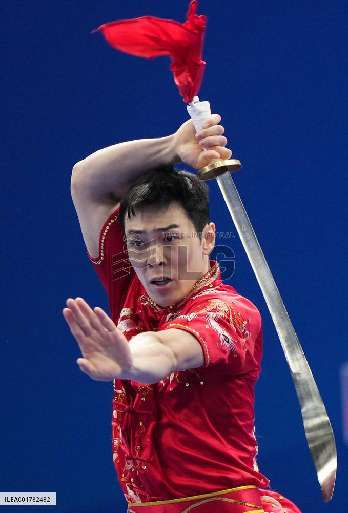 (SP)CHINA-HANGZHOU-ASIAN GAMES-WUSHU (CN)
