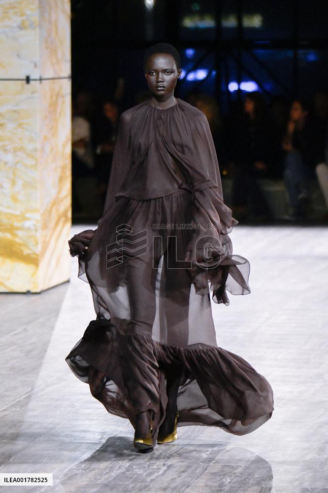 PFW - Saint Laurent Runway