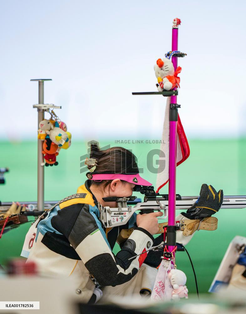 (SP)CHINA-HANGZHOU-ASIAN GAMES-SHOOTING (CN)