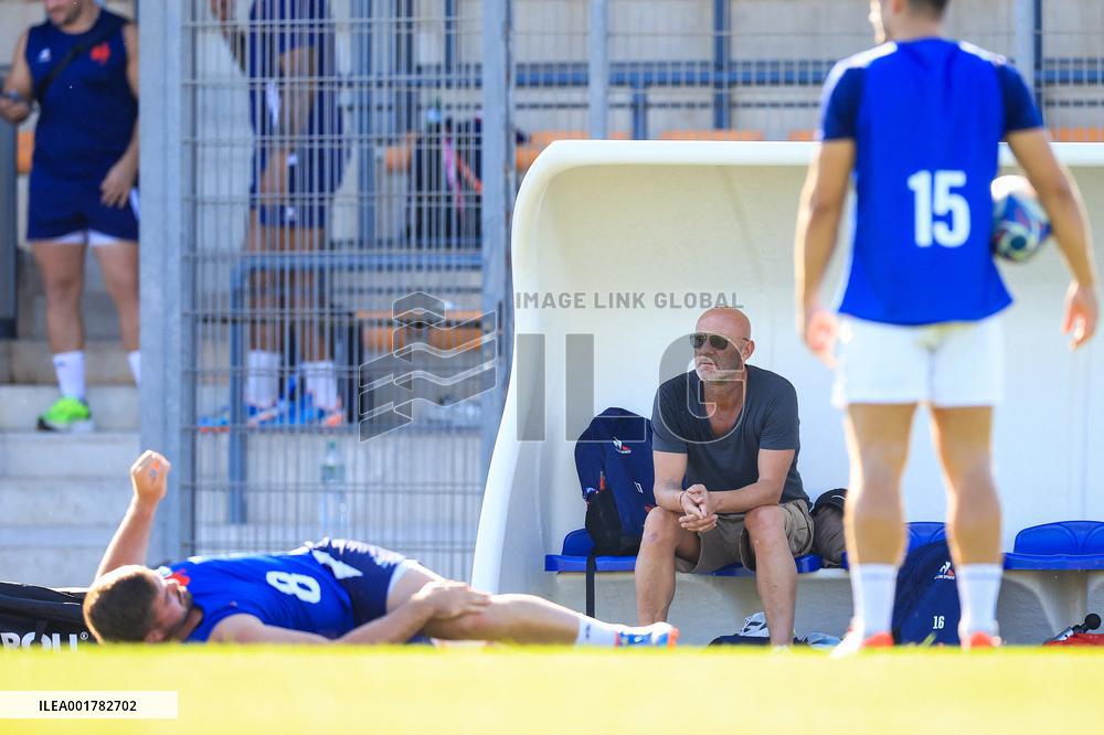 RWC - Team France Training