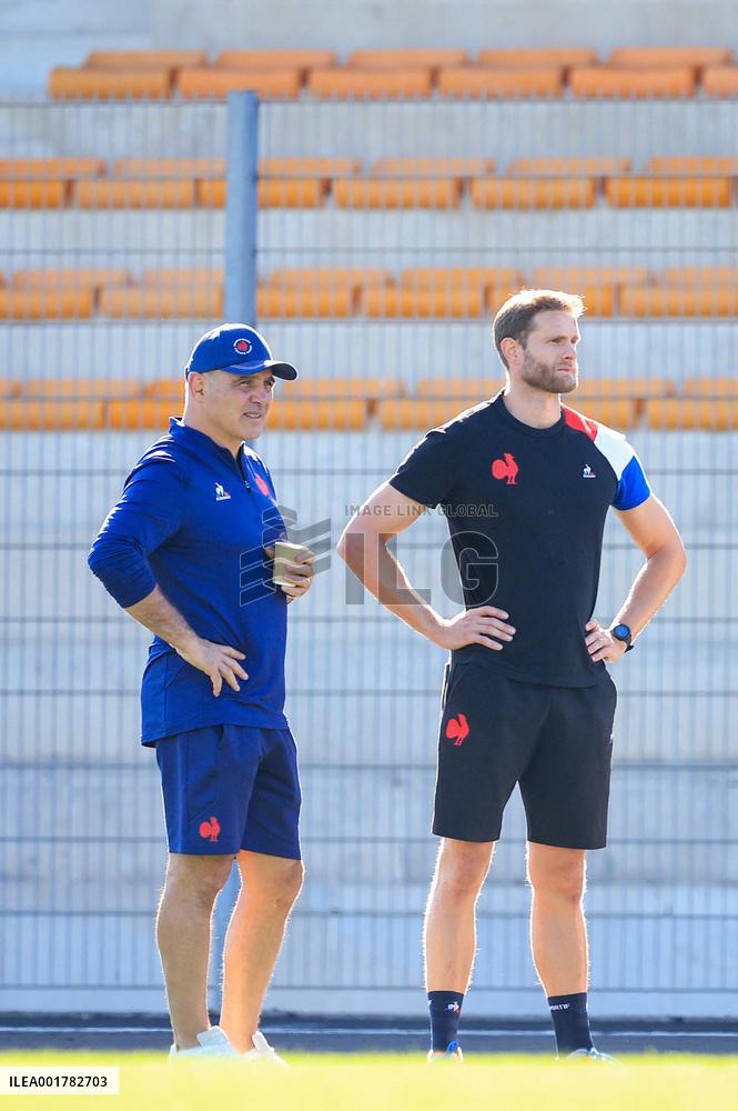 RWC - Team France Training