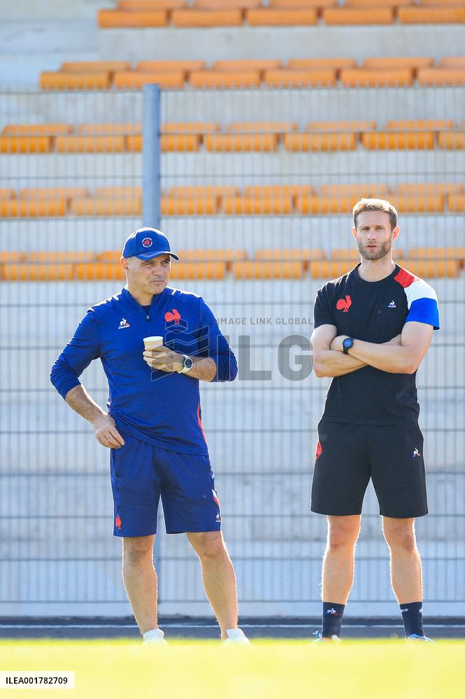 RWC - Team France Training