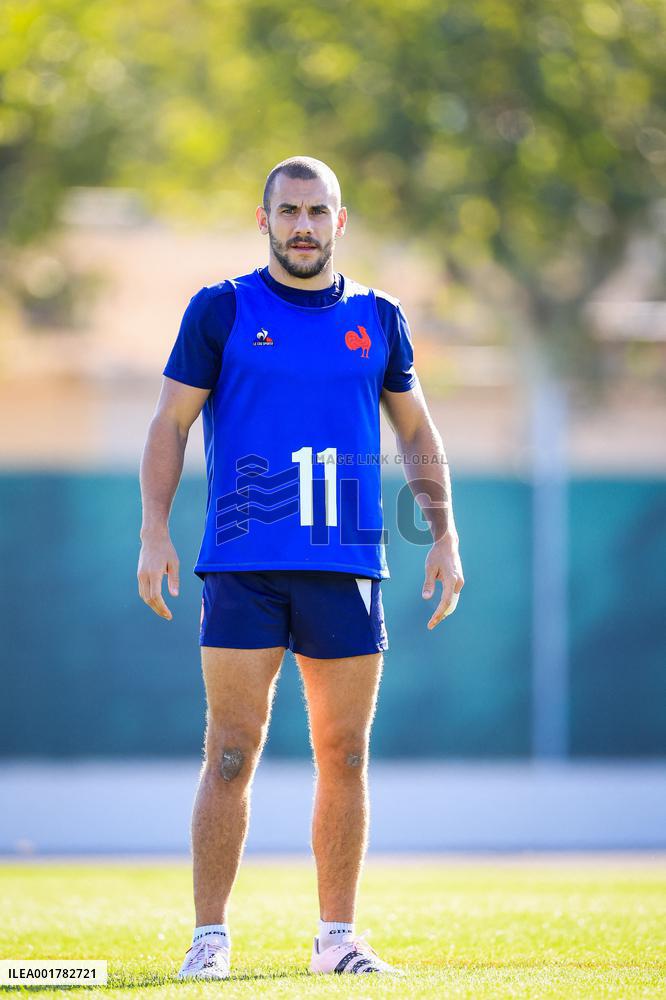 RWC - Team France Training
