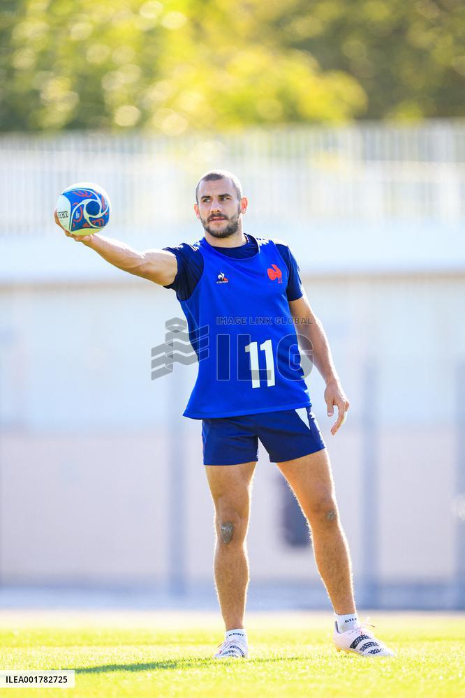 RWC - Team France Training