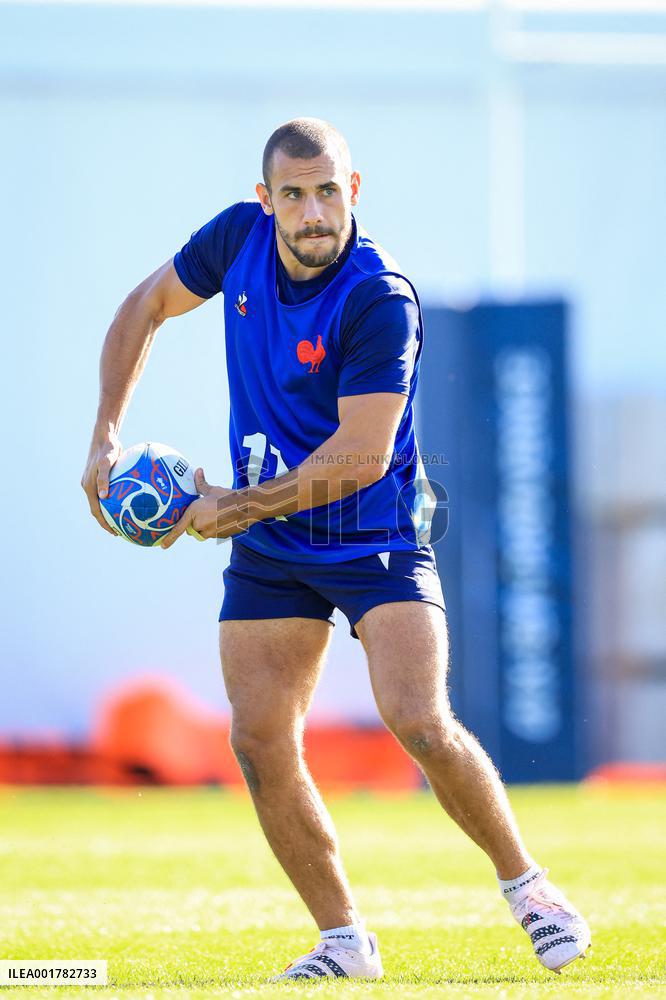 RWC - Team France Training