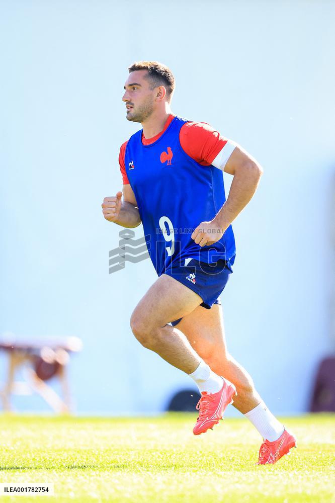 RWC - Team France Training