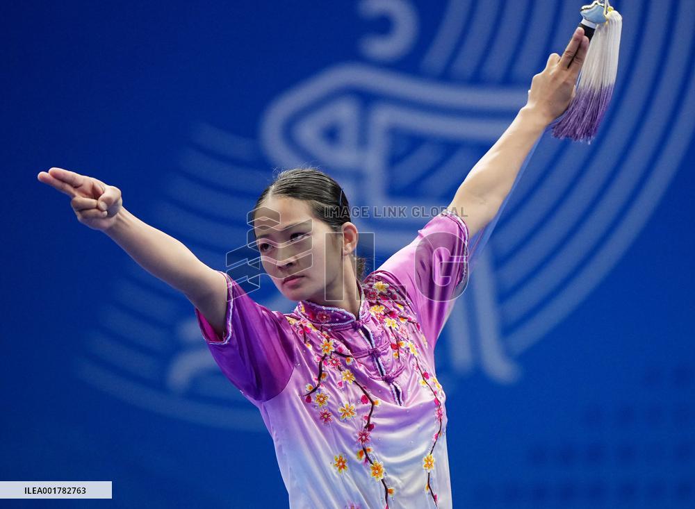 (SP)CHINA-HANGZHOU-ASIAN GAMES-WUSHU (CN)