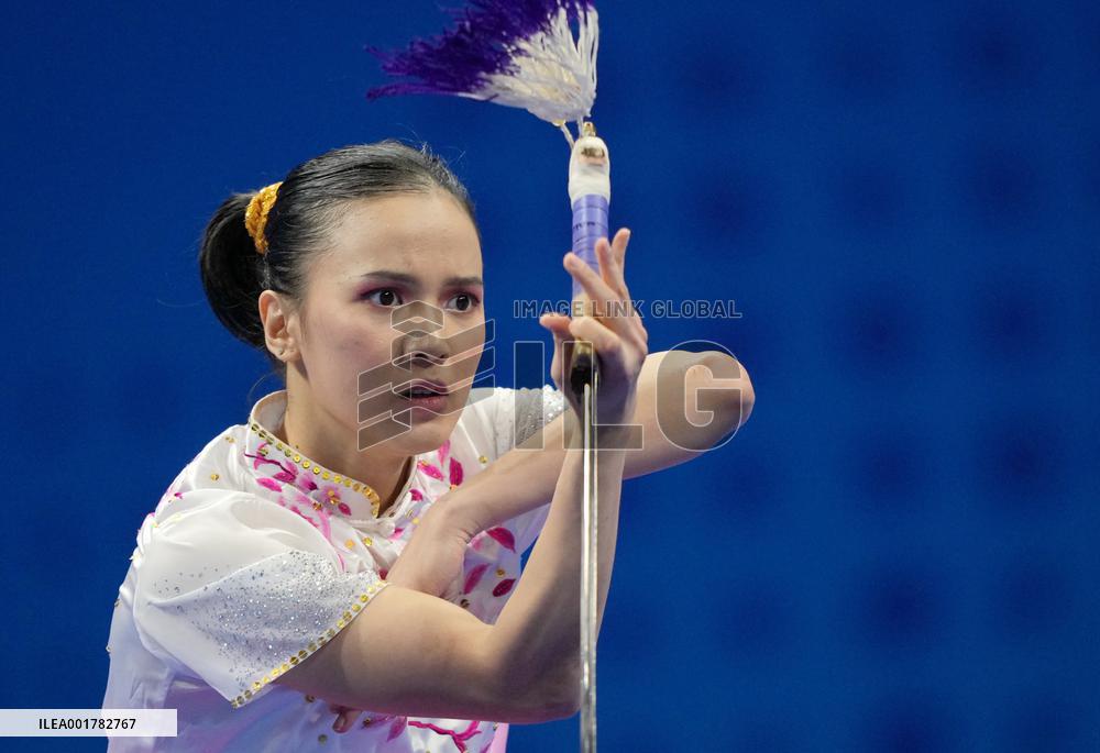 (SP)CHINA-HANGZHOU-ASIAN GAMES-WUSHU (CN)