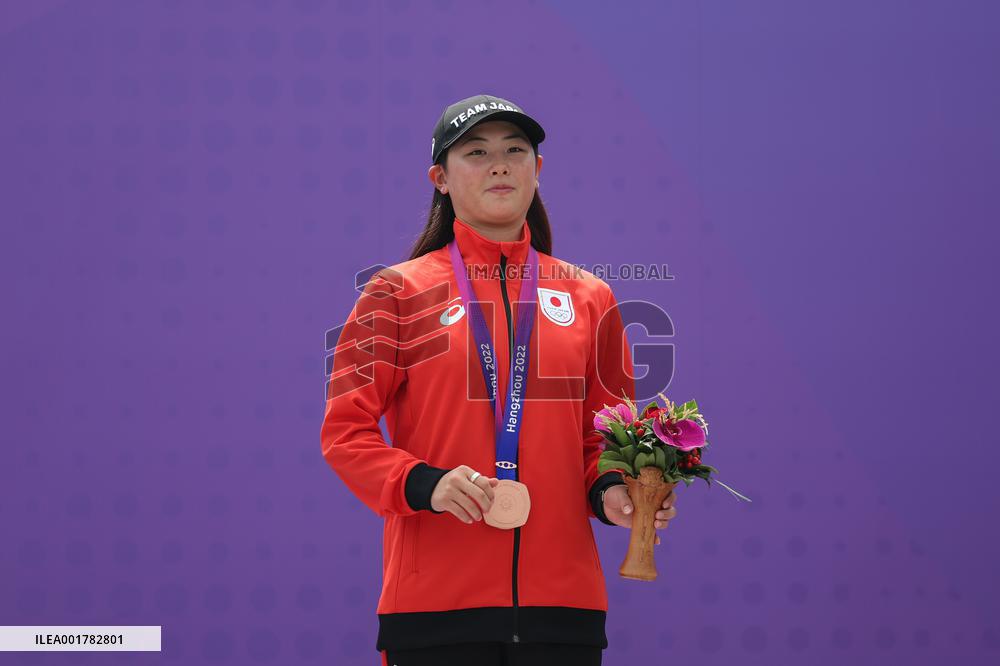 (SP)CHINA-HANGZHOU-ASIAN GAMES-SKATEBOARDING(CN)