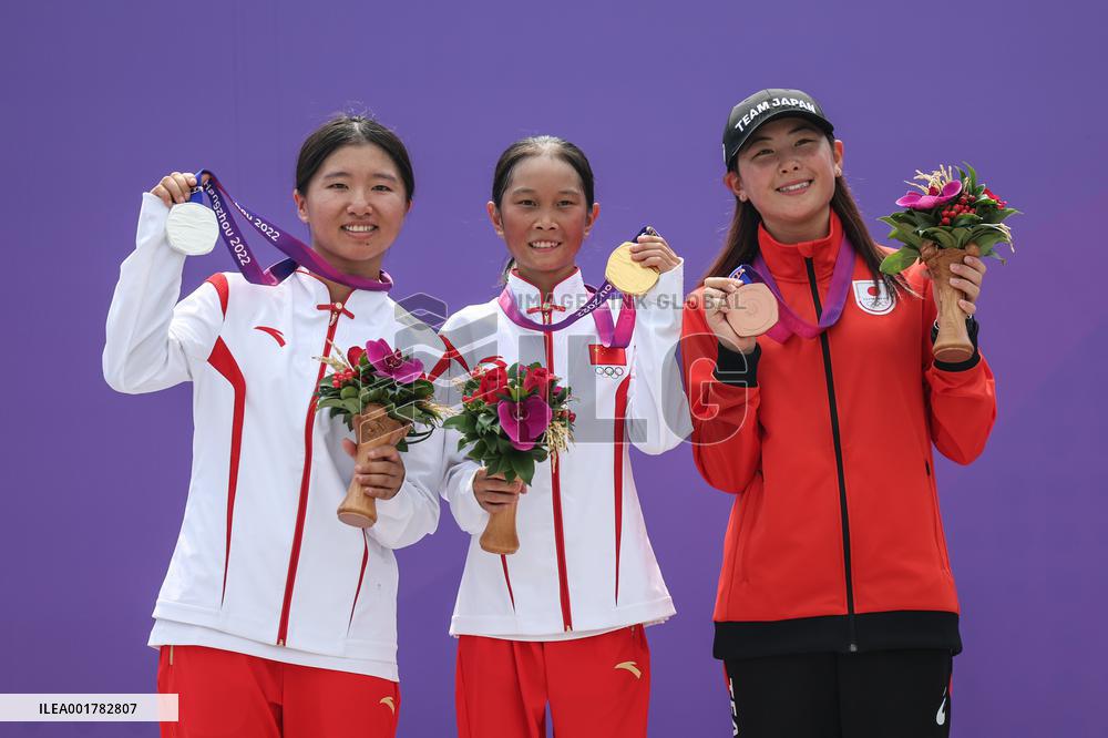 (SP)CHINA-HANGZHOU-ASIAN GAMES-SKATEBOARDING(CN)