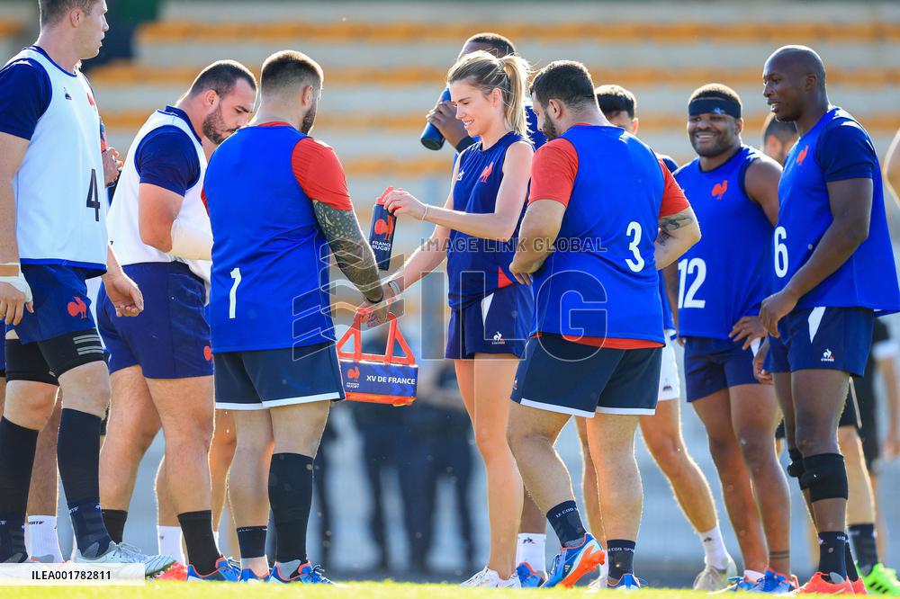RWC - Team France Training