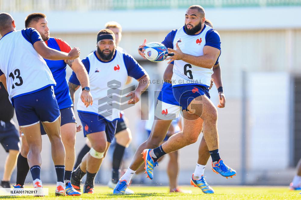 RWC - Team France Training