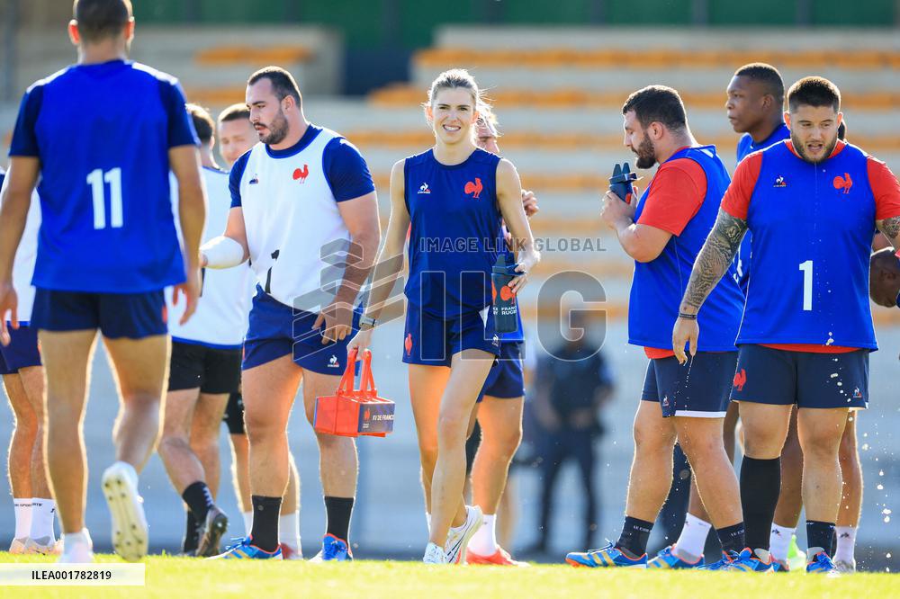 RWC - Team France Training