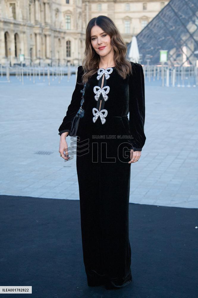 PFW Lancome X Louvre Photocall