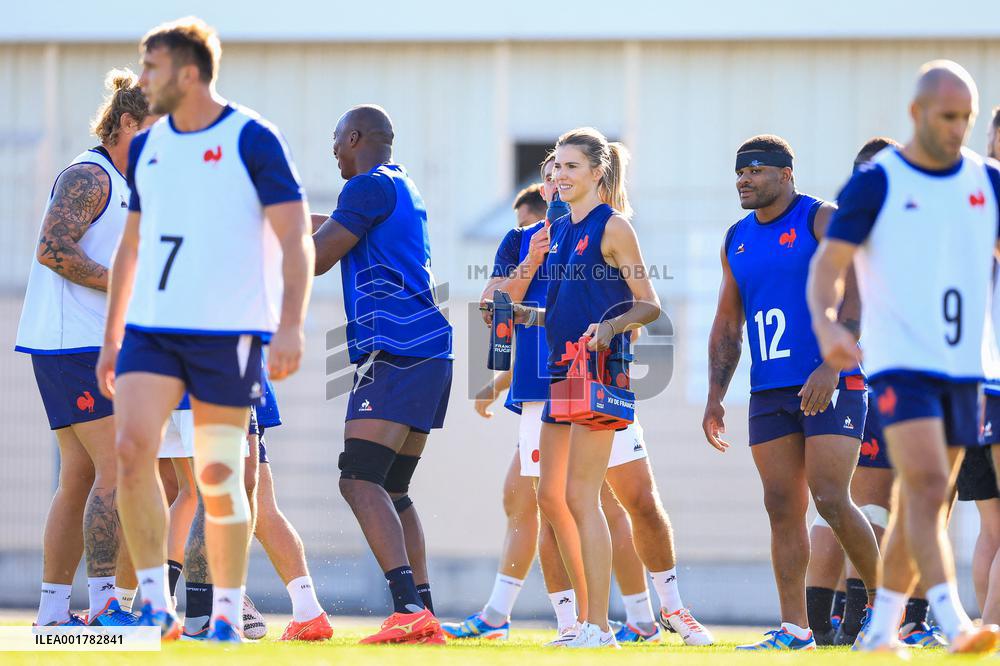RWC - Team France Training