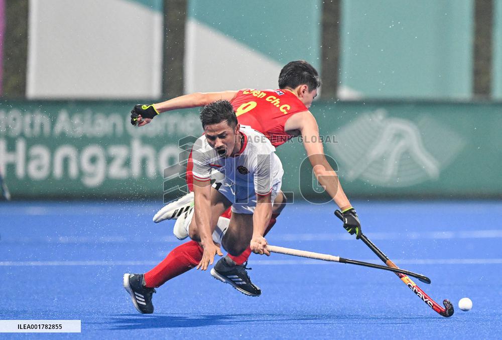 (SP)CHINA-HANGZHOU-ASIAN GAMES-HOCKEY(CN)