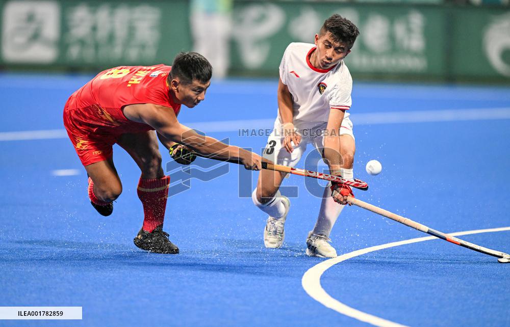 (SP)CHINA-HANGZHOU-ASIAN GAMES-HOCKEY(CN)