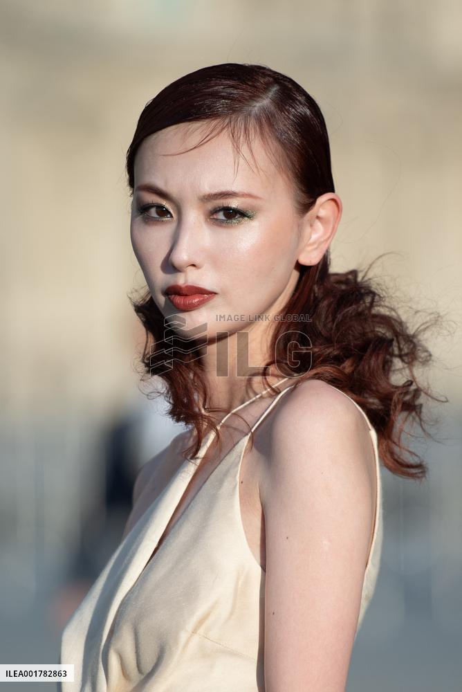 PFW Lancome X Louvre Photocall