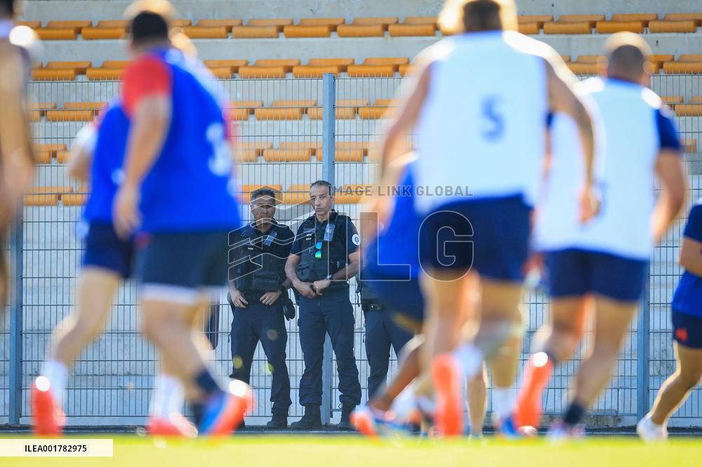 RWC - Team France Training