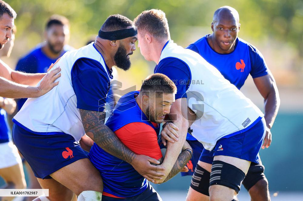 RWC - Team France Training