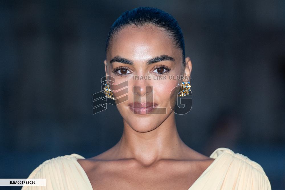 PFW Lancome X Louvre Photocall