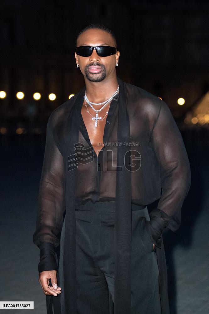 PFW Lancome X Louvre Photocall