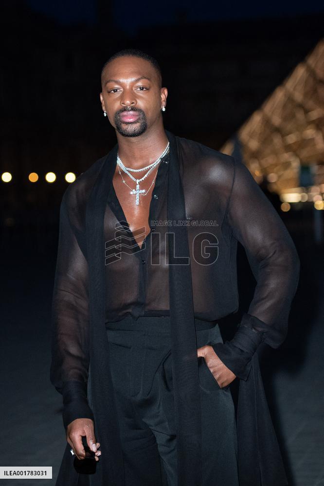 PFW Lancome X Louvre Photocall