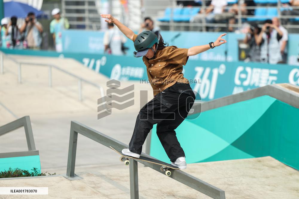 (SP)CHINA-HANGZHOU-ASIAN GAMES-SKATEBOARDING(CN)
