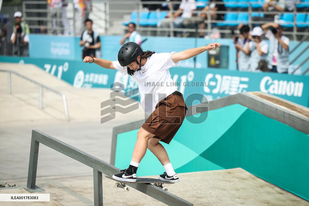 (SP)CHINA-HANGZHOU-ASIAN GAMES-SKATEBOARDING(CN)
