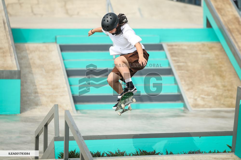 (SP)CHINA-HANGZHOU-ASIAN GAMES-SKATEBOARDING(CN)