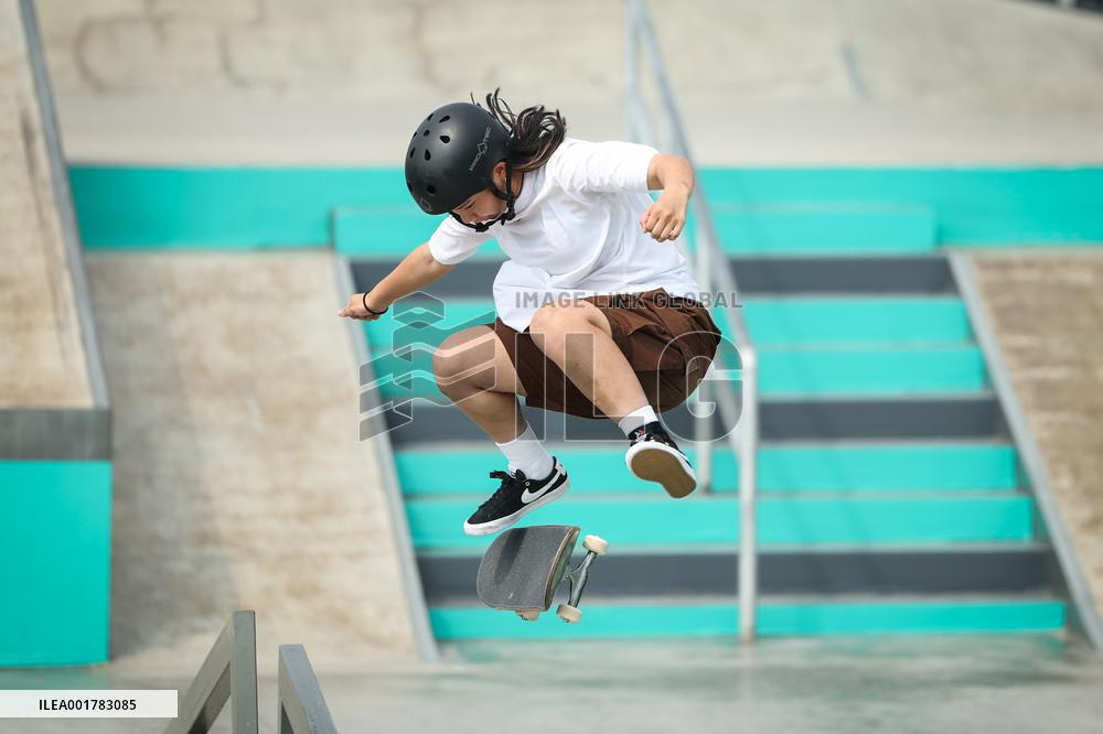 (SP)CHINA-HANGZHOU-ASIAN GAMES-SKATEBOARDING(CN)