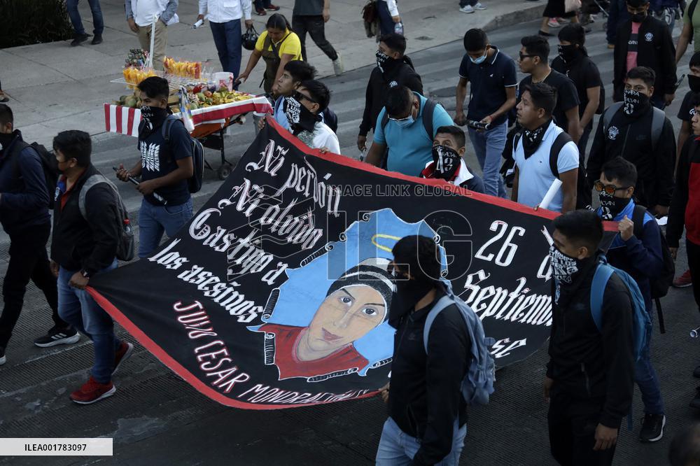 43 Missing Students 9th Anniversary - Mexico City