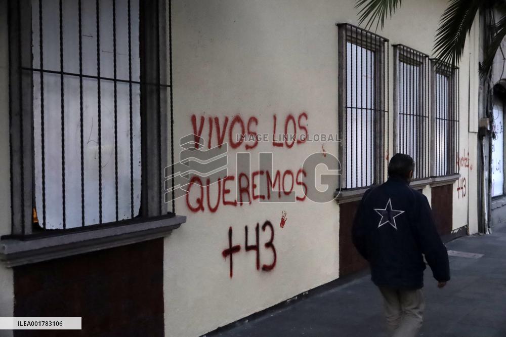 43 Missing Students 9th Anniversary - Mexico City