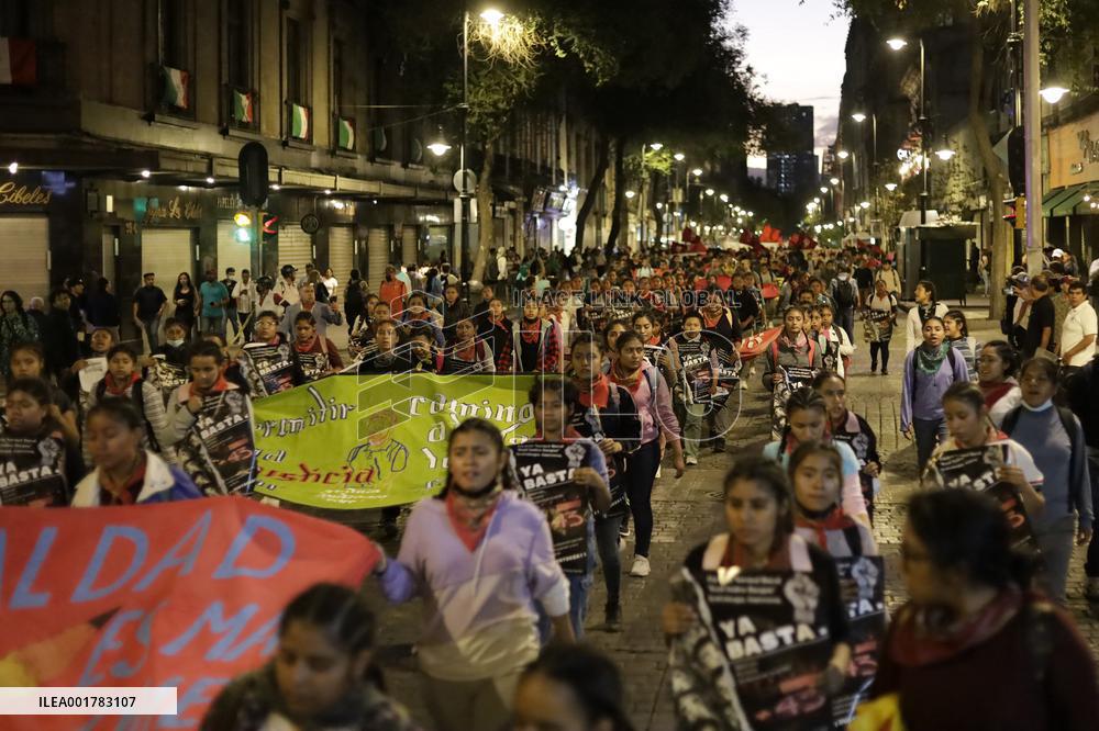 43 Missing Students 9th Anniversary - Mexico City