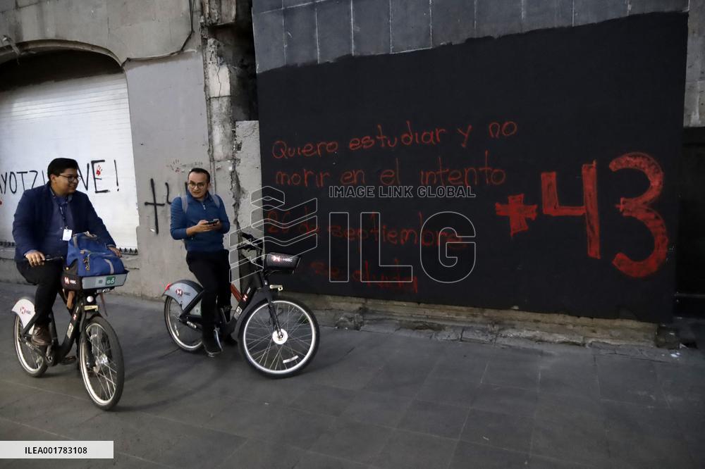 43 Missing Students 9th Anniversary - Mexico City