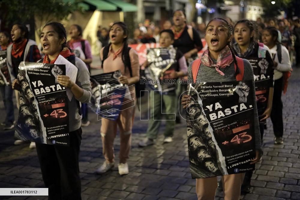 43 Missing Students 9th Anniversary - Mexico City