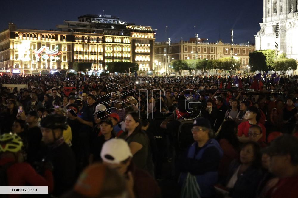 43 Missing Students 9th Anniversary - Mexico City