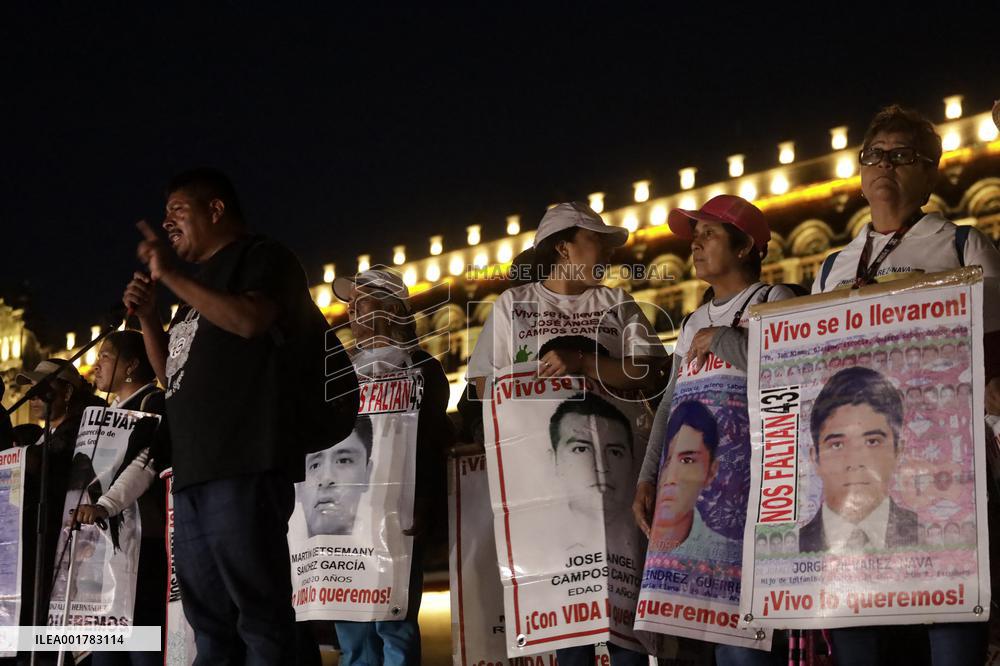 43 Missing Students 9th Anniversary - Mexico City