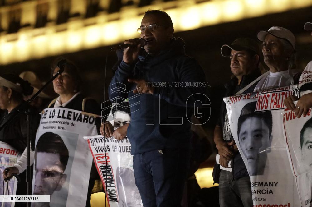 43 Missing Students 9th Anniversary - Mexico City