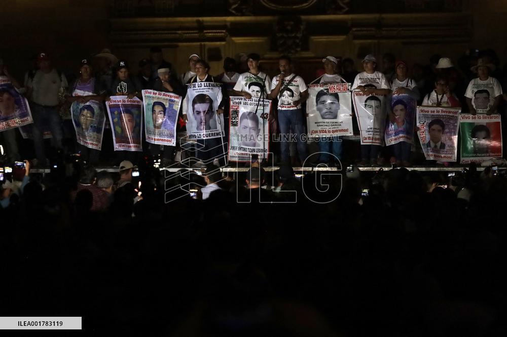 43 Missing Students 9th Anniversary - Mexico City