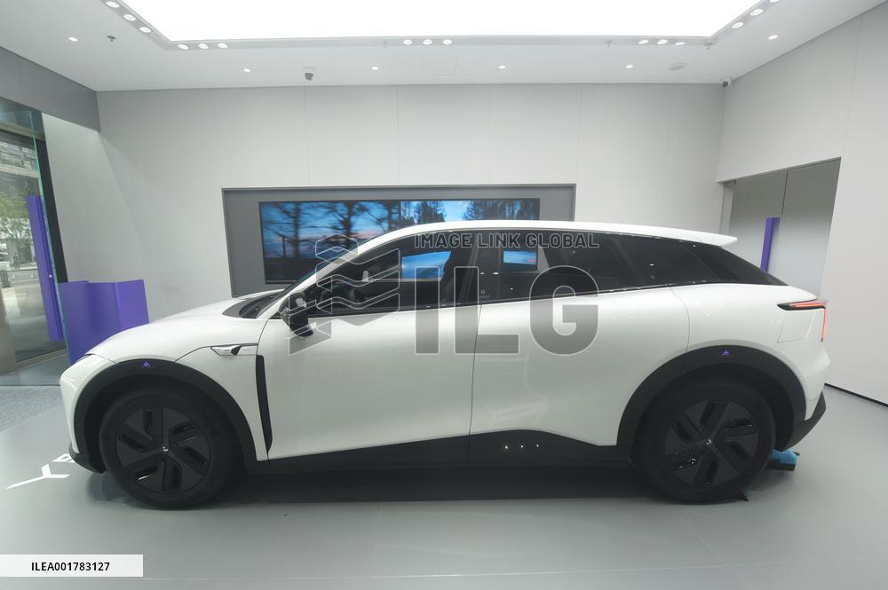 AI Car Robot in Hangzhou