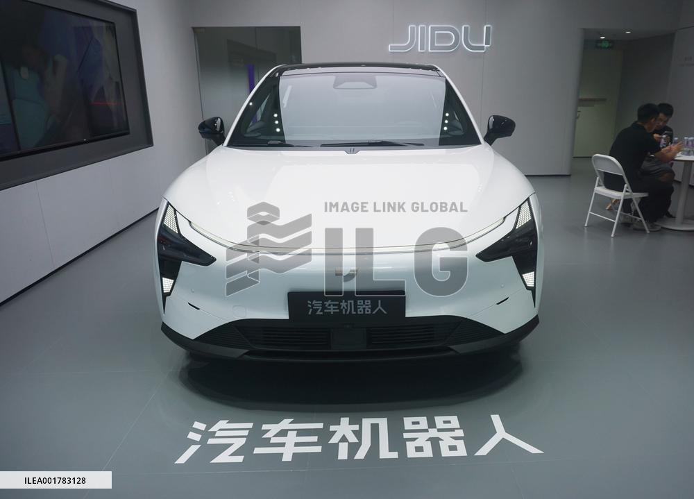 AI Car Robot in Hangzhou