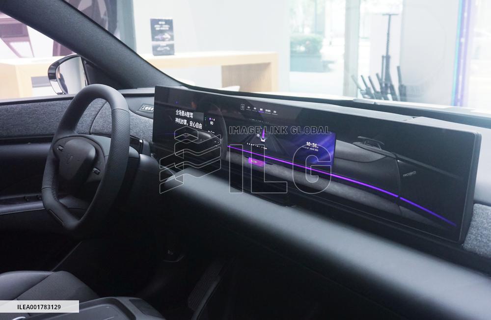 AI Car Robot in Hangzhou